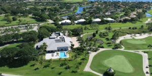 Palm Beach Polo and Country Club clubhouse and golf course in Wellington, FL